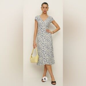 Reformation Iva Dress - size 10 - perfect condition